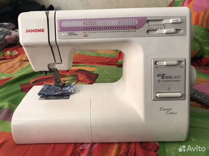 Швейная машина Janome My Exel 23XE Limited Edition