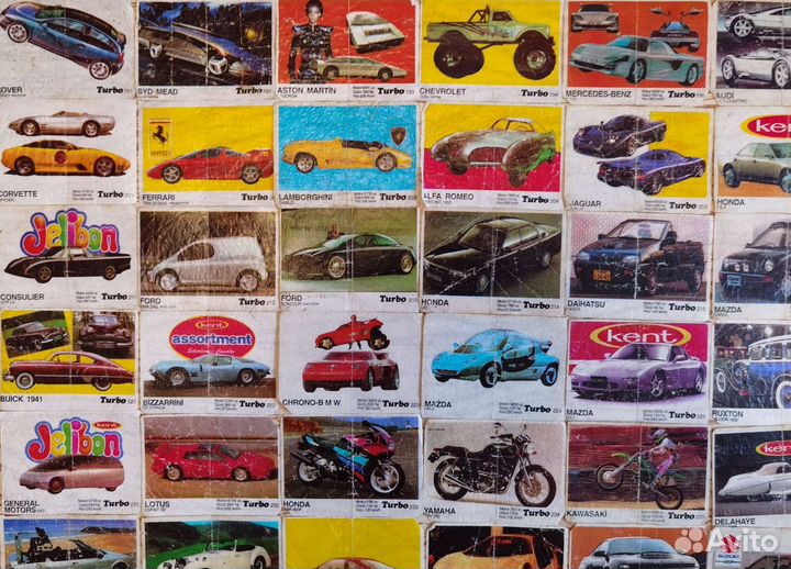 Вкладыши Turbo (Турбо)