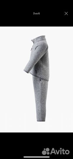 Флисовый комплект reima 110