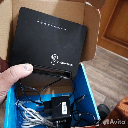 Wifi роутер Ростелеком