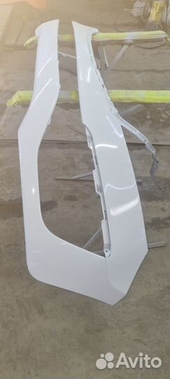 Бампер передний kia sportage 3