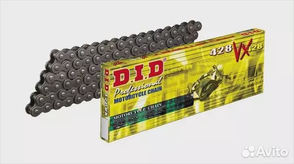 Цепь 428VX X-Ring 126