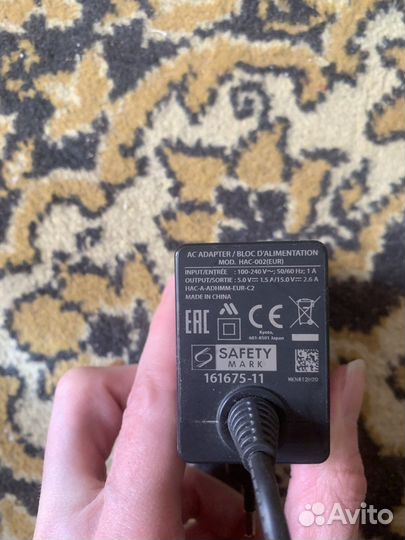 Аксессуары и игры для Nintendo switch и PS vita