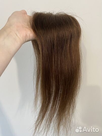 Накладка из натуральных волос / парик