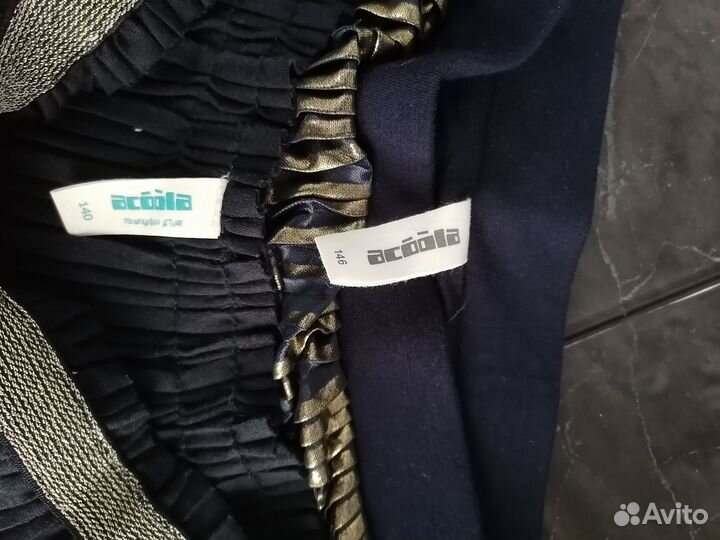 Юбки, джемпер, колготки всё новое 146