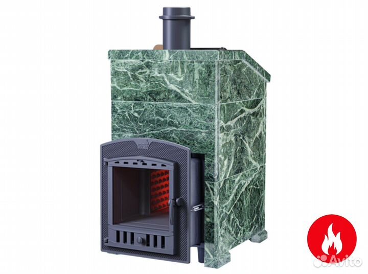 Чугунная печь для бани комплект gfs зк 25