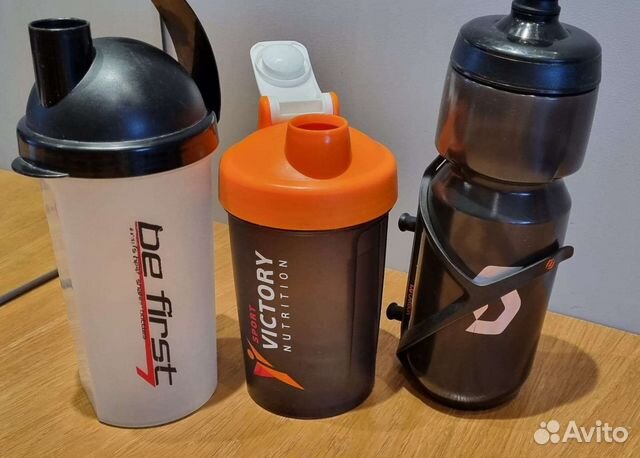 Шейкер спортивный, бутыль велосипедная