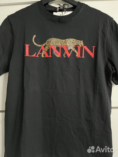 Lanvin футболка