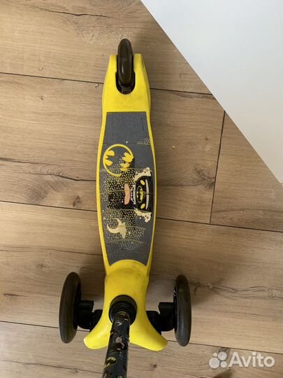 Самокат детский трехколесный