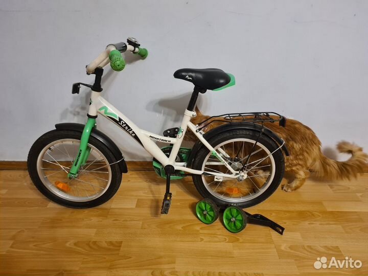 Велосипед Novatrack Strike 16