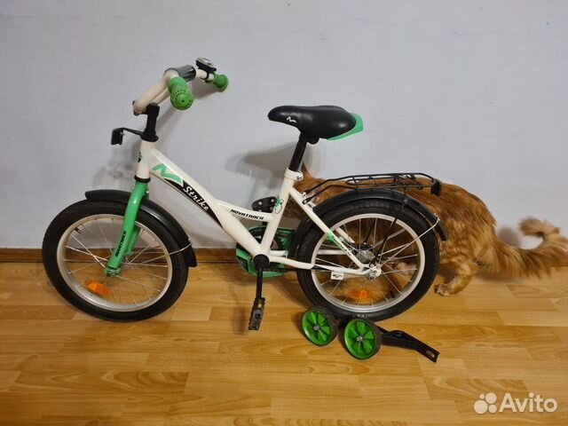Велосипед Novatrack Strike 16