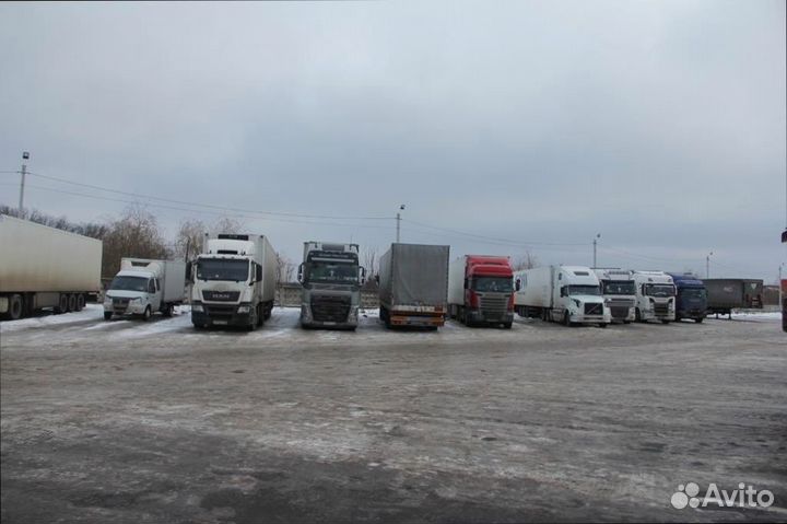 Коммерческие перевозки по РФ от 200км и 200кг