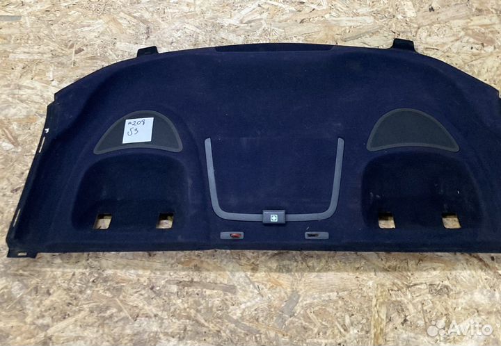 Полка багажника Mercedes w208