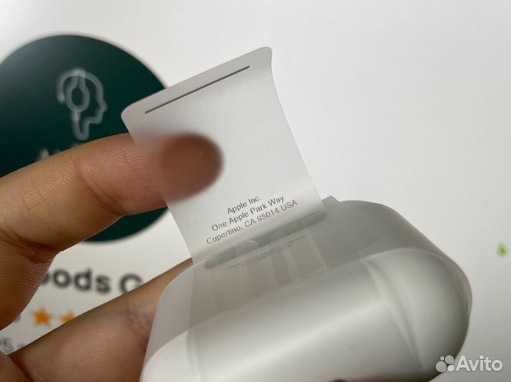 Airpods 3 Premium (Гарантия + чехол)