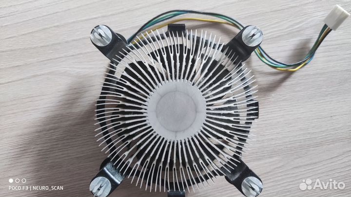 Кулер процеccорный 1151, 1151v2