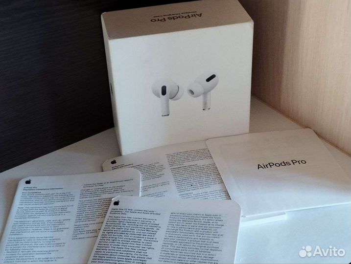 Airpods pro Premium + Чип AirRoha