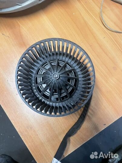 Renault logan Моторчик печки