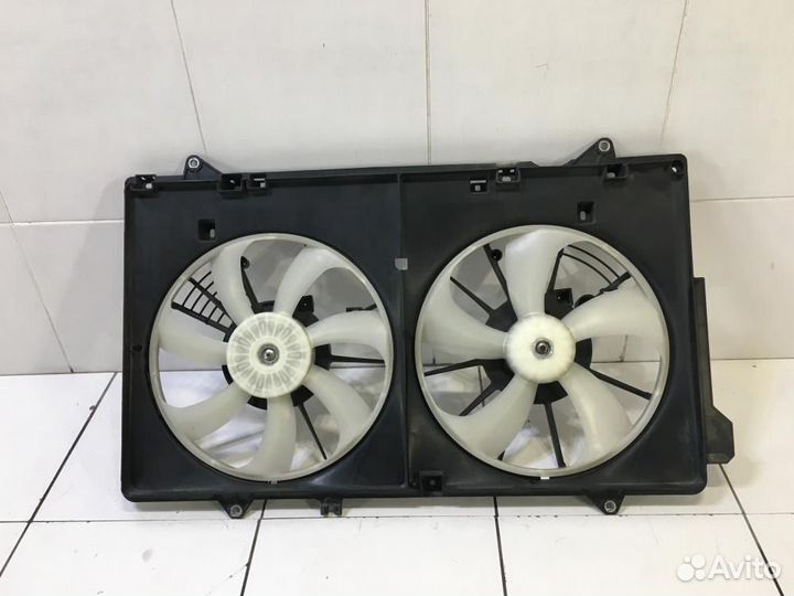 Диффузор вентилятора Mazda CX-5 KE 2011-2017