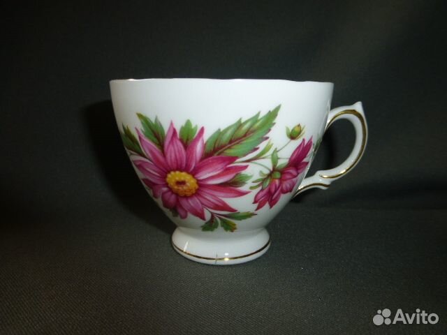 Чайная пара. Мануфактура royal vale.Англия