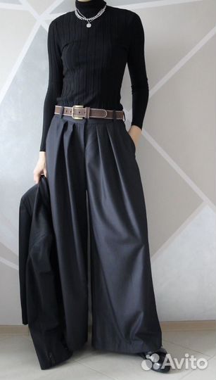 Брюки женские широкие