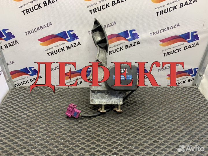 Педаль газа Man TGA, Man TGL, Man TGS, Man TGX