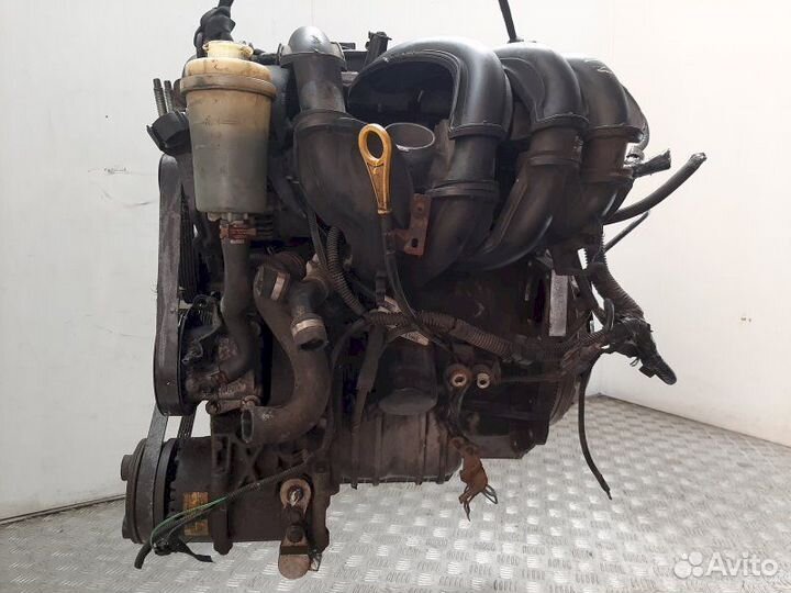 Двигатель 4M5G6007XE Ford Focus 2 (2004-2011)