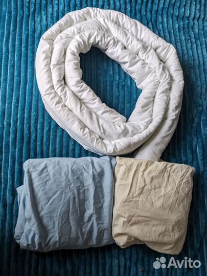 Простыни для овального матраса в детскую кровать