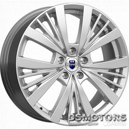 Диски Марвел 7.5/19 5x108 ET45 d67.1 сильвер