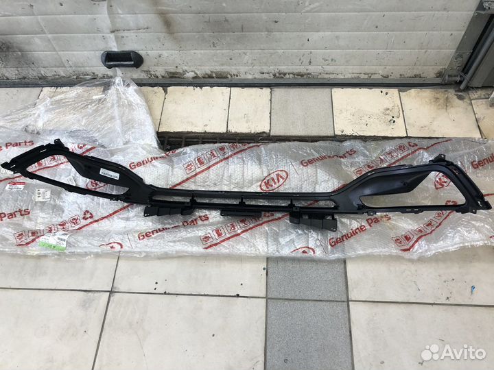 Решетка в бампер перед Sportage 10