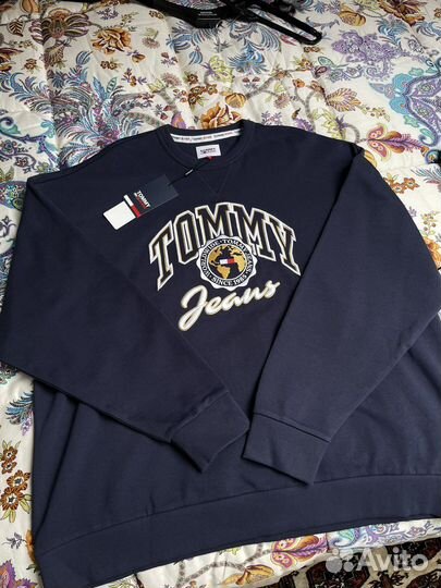 Tommy hilfiger толстовка оригинал новая