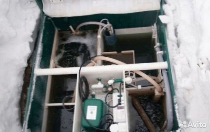 Септики без откачки гарантия 5 лет монтаж