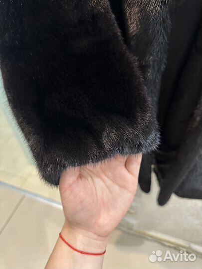 Шуба норковая