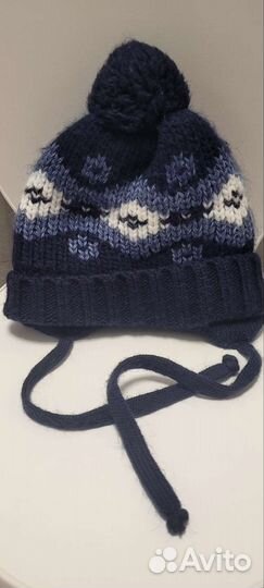 Шапка для мальчика 44-46