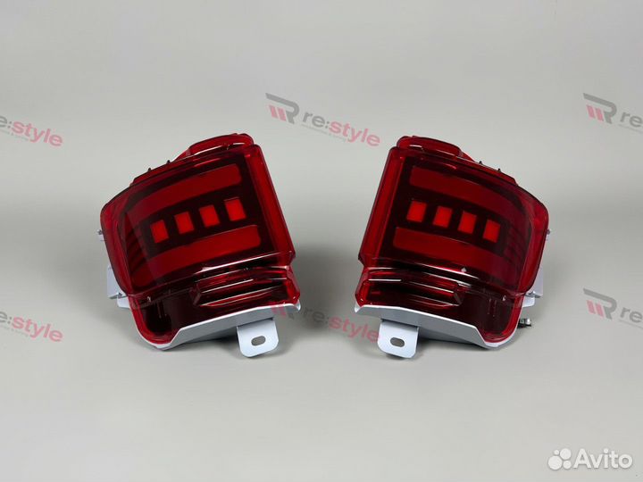 Катафоты Toyota Land Cruiser 200 с16г Тюнинг N2571