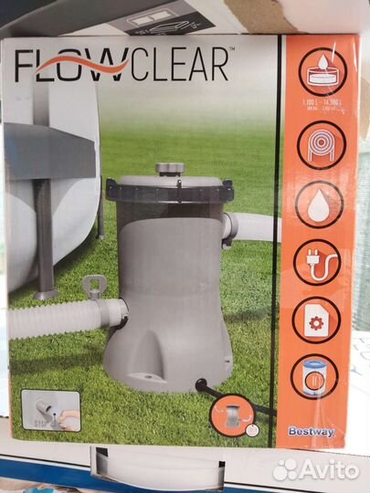 Новый фильтр насос