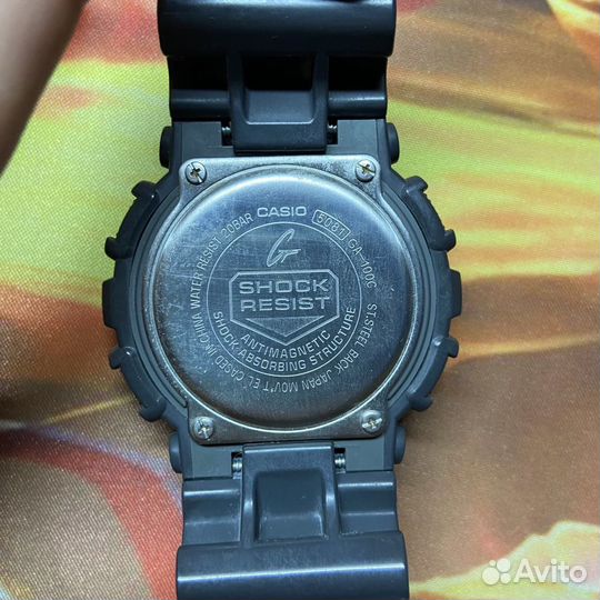 Часы casio g-shock GA-100