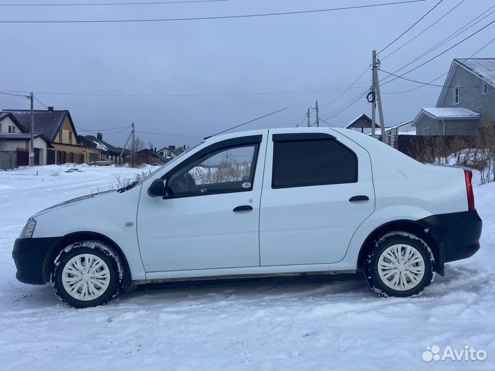 Renault Logan 1.4 МТ, 2010, 194 000 км