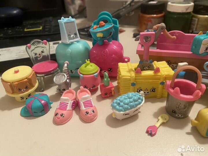 Шопкинс shopkins фигурки