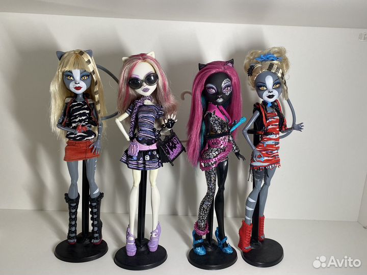 Куклы монстер хай