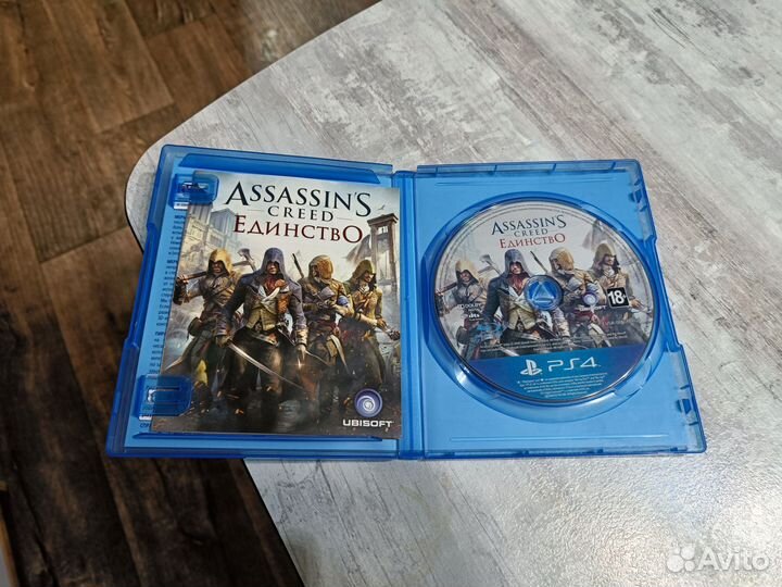 Асасин Единство ps4 Игра для приставки