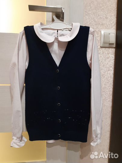 Школьная форма для девочки рост до 132