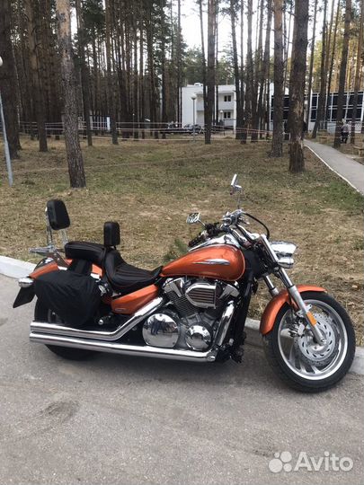 Хонда Vtx 1300