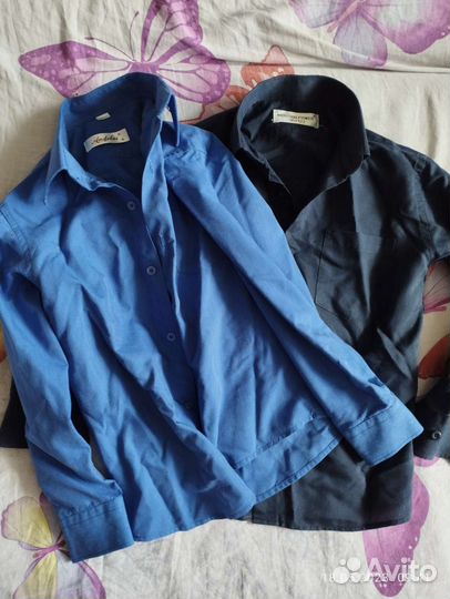 Рубашка школьная