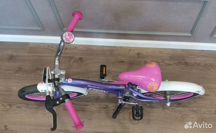 Велосипед детский, колеса 16, новый