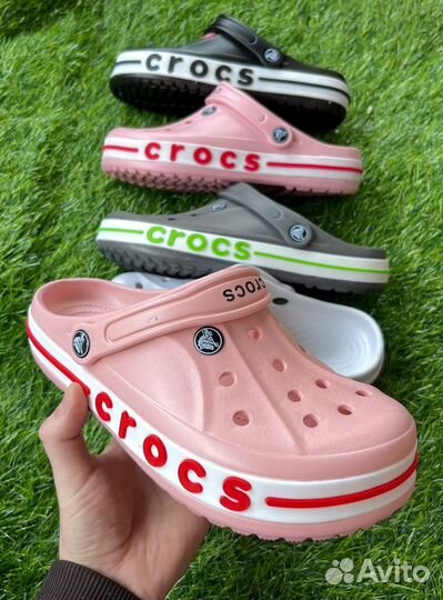 Crocs сланцы, тапочки крокс