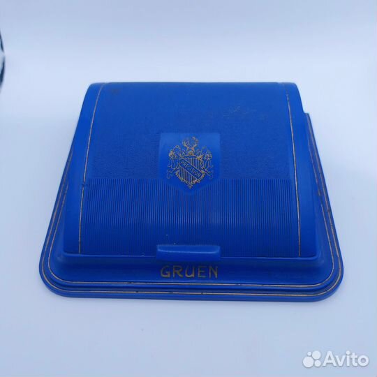 Карманные часы Gruen. Швейцария