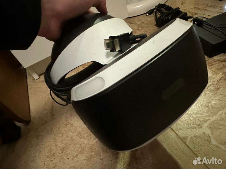 Шлем sony ps4 vr + Playstation камера