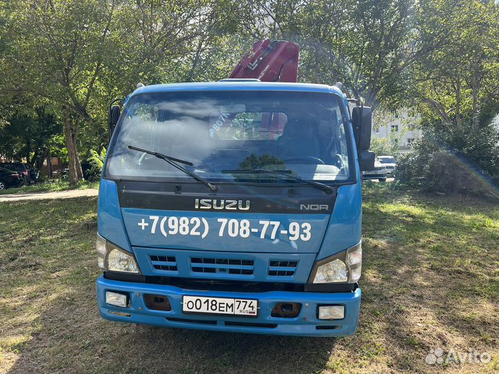 Услуги манипулятора аренда спецтехники