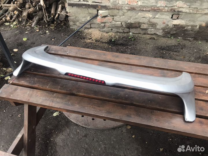 Спойлер на ваз 2112