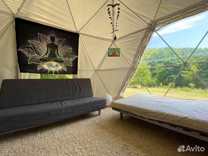 Эко кемпинг 